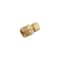 Anderson Metals Compression Fitting, Connector, Lead-Free Brass, 1/8 Compression x 1/8-In. MPT 750068-0202 - alternate 1