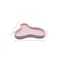Homeroots 8in Pale Pink Resin Handmade Geometric Trinket Tray 724177 - alternate 5