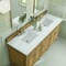 James Martin Vanities Lorelai 72in Double Vanity, Light Natural Oak w/ 3 CM Ethereal Noctis Silestone Top 424-V72-LNO-FENC - alternate 8