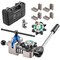 Vevor Professional Brake Line Flaring Tool 45 deg Double Bubble Flare Tool Kit CT-3300A - alternate 1