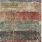 Homeroots 9' X 12' Fern Green Black And Terra Cotta Striped Washable Indoor Outdoor Area Rug 605983 - alternate 8