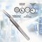 A2Z Scilab Tweezers, Offset Fine Point Tips 4.75 Inch Lab Forceps, Stainless Steel A2Z-ZR-JF-8 - alternate 6