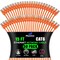 Maximm Cat6 Ethernet Cable 15ft 10Gbps 550MHz UTP, 50PK, Orange, 50PK CAT6CCA-15OR-50PK - alternate 1