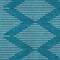 Homeroots 10' X 14' Teal Blue And Ivory Geometric Washable Indoor Outdoor Area Rug 598627 - alternate 9