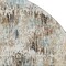 Homeroots 8' Midnight Ivory And Beige Round Abstract Washable Indoor Outdoor Area Rug 643579 - alternate 7