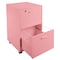 Lavish Home 2 Drawer Wood File Cabinet Filing Cabinet with Lock Rolling File Cabinet for Under Desk Storage 80-FC-4-PK - alternate 14