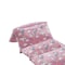 Homeroots 26" Pink and White Microfiber Unicorn Pouf Cover 546277 - alternate 5