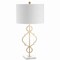 Jonathan Y July 31" Modern Contemporary Metal LED Table Lamp, Gold Painting JYL3026A - alternate 13