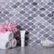 Apollo Tile 12x12 Bardiglio Nuvolato, Eastern White Marble Floor and Wall Mosaic Tile 5.08 sqft/case, 5PK APLSE88G19A - alternate 7