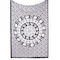 Homeroots 80" X 56" Black And White Mandala Cotton Hanging Tapestry 397206 - alternate 1