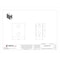 Raco Electrical Box, 22.5 cu in, Masonry Box Type, 1 Gang, Galvanized Zinc, Rectangular Shape 695 - alternate 2