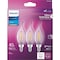 Signify Ultra Definition 40W Equivalent Daylight BA11 Candelabra LED Decorative Light Bulb, 3PK 564930 - alternate 3