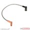 Motorcraft Spark Plug Wire Set,  WR6111 - alternate 4