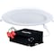 Goodlite LED Round, Recessed Ultra Slim Baffle-Trim Fixture, SB6/20W/R/LED/5CCT 1800 Lumens, 20W G-97824 - alternate 1