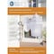 Boston Harbor Outdoor Wall Lantern, 120 V, 60 W, A19 or CFL Lamp, Aluminum Fixture, White AL9002H-43L - alternate 3