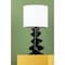 Mitzi Dabito X Liwa 1 Light Table Lamp 44 In. Aged Brass/Ceramic Gloss Black HL684201-AGB/CGB - alternate 4