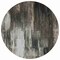 Homeroots 8' Gray And Black Round Abstract Washable Indoor Outdoor Area Rug 563606 - alternate 9