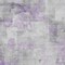 Homeroots 8' X 10' Lavender Gray And Ivory Abstract Washable Indoor Outdoor Area Rug 616876 - alternate 8