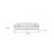 Homeroots 85" Off White Sofa With Black Legs 480936 - alternate 6