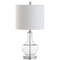 Jonathan Y Colette 20" Mini Glass LED Table Lamp, Clear JYL1029A - alternate 10