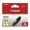 Canon Ink Cartridge, Cli-251Xl, Yellow 6451B001 - alternate 1