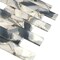 Apollo Tile Carnelian 3 in. x 12 in. Glossy Gray Glass Subway Wall and Floor Tile 5 sq. ft./case, 20PK APLAG8803GRA - alternate 10