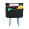 C-Line Products 14" Black Adjustable Chair Cubbie, 1/EA 10411 - alternate 1