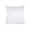 Homeroots Set of Two Microfiber Down Alternative Medium Hypoallergenic European Size Bed Pillows 526447 - alternate 1