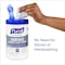 Purell Disinfecting Wipes, Canister, 110 ct Container Size, Ready to Use, Wipes, Alcohol, 6 PK 9342-06 - alternate 7