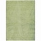 Homeroots 5' X 8' Artichoke Green And Ivory Abstract Washable Indoor Outdoor Area Rug 596981 - alternate 8