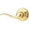Kwikset Tustin Half Dummy Lever, Bright Polished Brass 788TNLLH-3 - alternate 3
