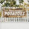 Signmission Farm Fresh Potatoes, 18 Inch x 48 Inch, Vinyl Banner B-30610 - alternate 4