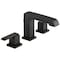 Delta 3-hole 4-16" installation Hole Widespread Lavatory Faucet, Matte Black 3567-BLMPU-DST - alternate 1