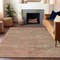 Homeroots 9' X 12' Beige And Taupe Aztec Washable Indoor Outdoor Area Rug 615540 - alternate 7
