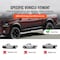 Vevor Running Boards 6" Fit 2019-2023 Chevy Silverado/GMC Sierra 1500-Crew Cab, 2PK TR-GTB-011 - alternate 5