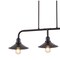Jonathan Y Cade 34.25" 3-Light Metal Farmhouse Industrial LED Pendant, Oil Rubbed Bronze JYL1113A - alternate 13