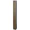 Mail Boss In-Ground Mailbox Post, Bronze, 14-Gauge Galvanized Steel, 4x4 805951 - alternate 1