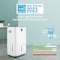 Edendirect 50 pt. 3,500 sq. ft. Dehumidifier in. White with Built-in Pump, Drain Hose, 3 Fan Speed ZR-D026P-50PT3-P - alternate 6
