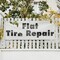 Signmission Flat Tire Repair, 24 Inch x 72 Inch, Vinyl Banner B-72-30633 - alternate 4