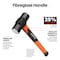 Groz Usa 14" Fiberglass Handle Engineer's Hammer, 4 lb. Head EH/FG/4/14 - alternate 8
