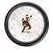 Holland Bar Stool Co University of Wyoming Indoor/Outdoor LED Thermometer ODThrm14BK-08Wymng - alternate 1