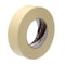 3M Painter's Tape, 36 mm W x 55 m L, 7.3 mil Thick, Tan, Rubber Adhesive, 24 PK 501+ - alternate 1