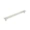 Amerock Kamari 10-1/16 in 256 mm Center-to-Center Satin Nickel Cabinet Pull BP36826G10 - alternate 1