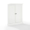 Crosley Shoreline Stackable Corner Kitchen Storage Pantry CF3118-WH - alternate 1