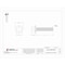 Zoro Select Not Graded, 1/4"-20 Serrated Flange Bolt, Plain Stainless Steel, 1 1/4 in L, 100 PK 2-SFH-25C-125 - alternate 4
