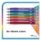 Bic Velocity Colored Lead Mechanical Pencils, 0.7 mm, HB (#2), Assorted Colors, 6PK MV7CP61-AST - alternate 5