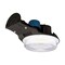 Nuvo 60 Watt LED Area Light with Photocell CCT Selectable and Dimmable Bronze Finish 120-277 Volts Ultra 65/686 - alternate 2