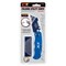 Performance Tool Folding Lock Back Utility Knife, Blue W2601 - alternate 3