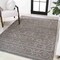 Jonathan Y Citta High-Low Pile Mediterranean Tile Dark Gray/Ivory 3 ft. x 5 ft. Indoor/Outdoor Area Rug SBH102C-3 - alternate 8