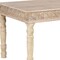 Homeroots 60" White Solid Wood Dining Table 521835 - alternate 8